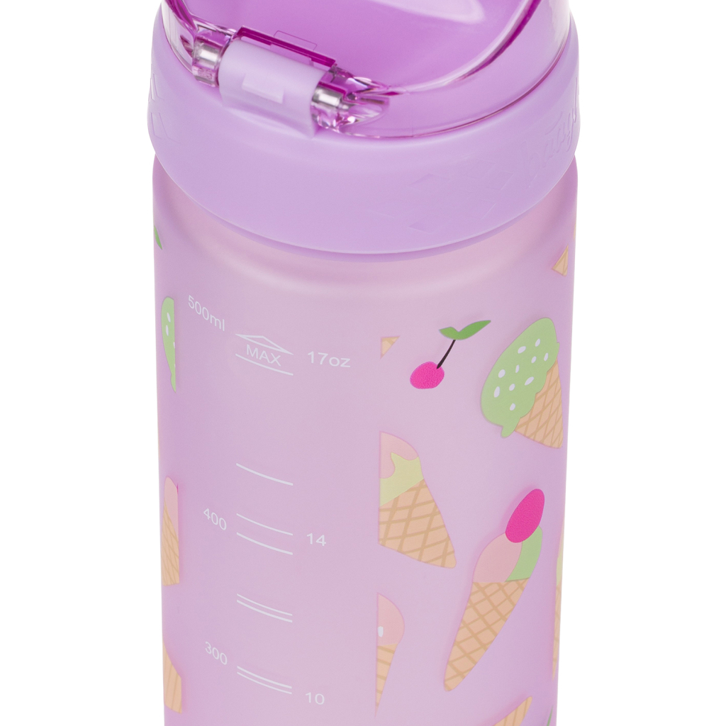 BAAGL Tritanová láhev na pití Lavender, 500 ml - Obrázek 3