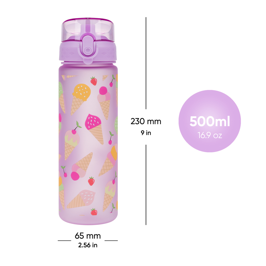 BAAGL Tritanová láhev na pití Lavender, 500 ml - Obrázek 6