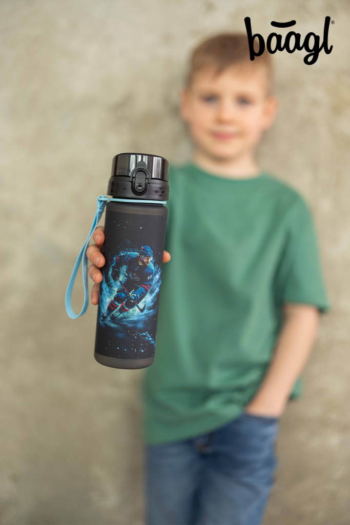 BAAGL Tritanová láhev na pití Hokej, 500 ml - Obrázek 8