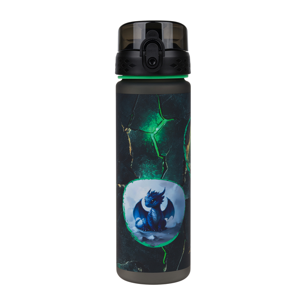 BAAGL Tritanová láhev na pití Draci, 500 ml - Obrázek 2