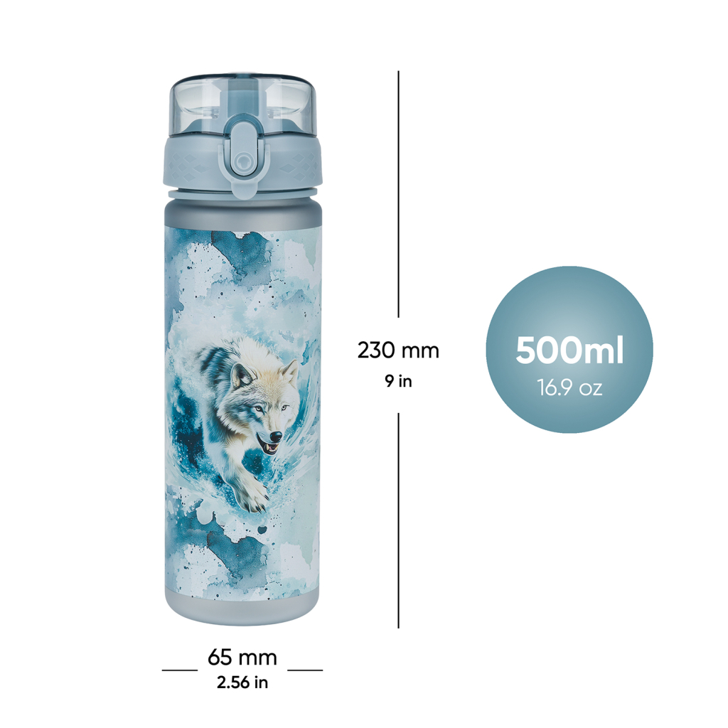 BAAGL Tritanová láhev na pití Polar, 500 ml - Obrázek 6