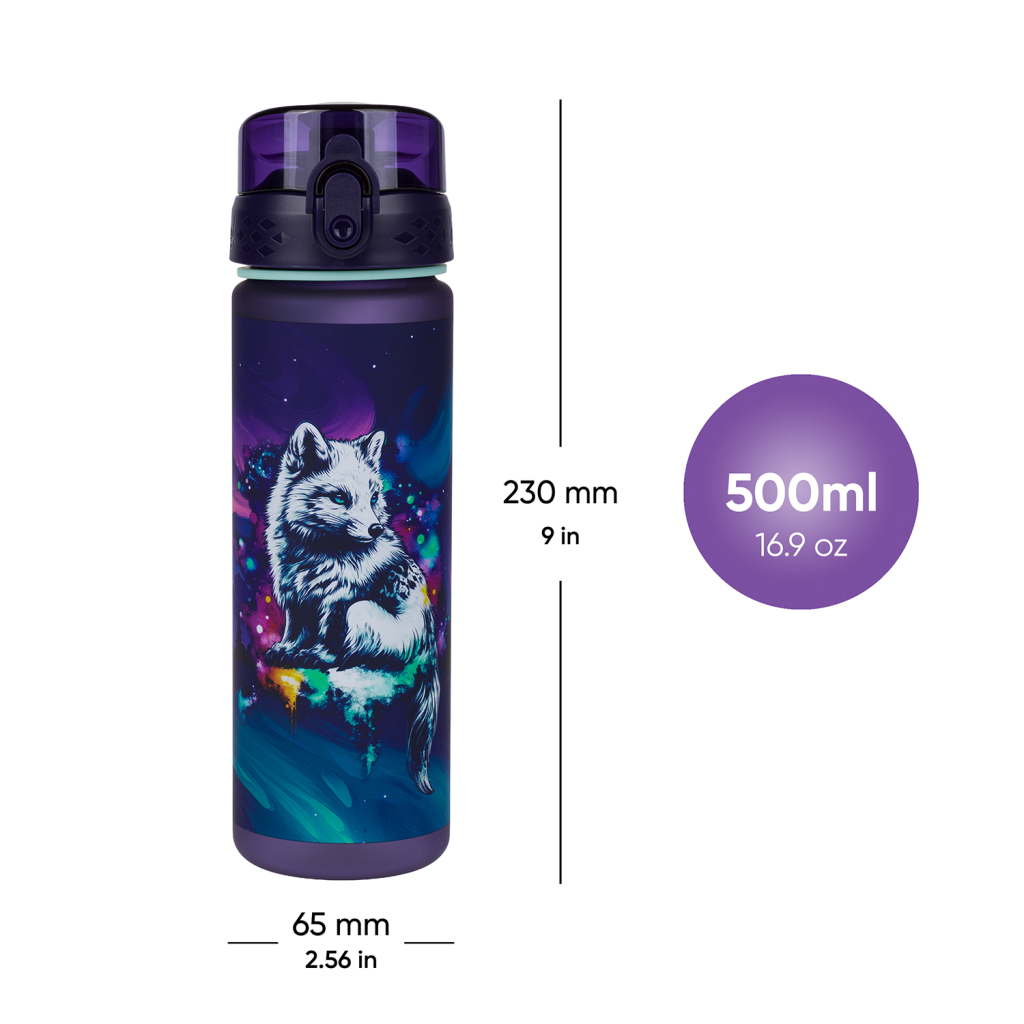 BAAGL Tritanová láhev na pití Aurora, 500 ml - Obrázek 6