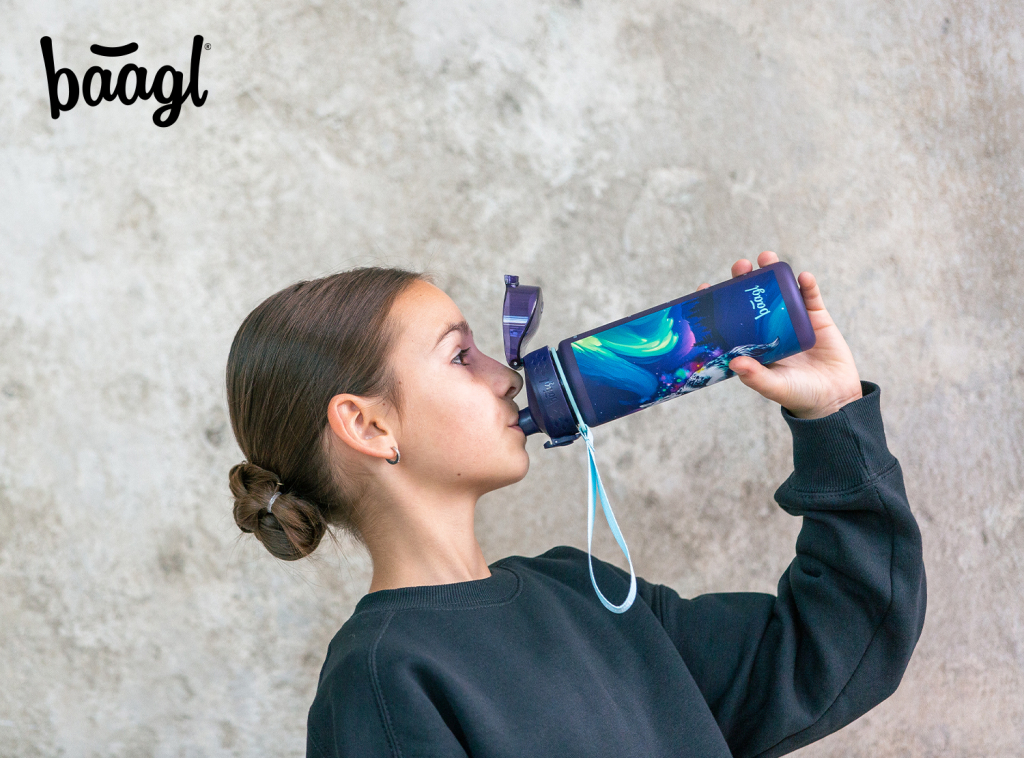 BAAGL Tritanová láhev na pití Aurora, 500 ml - Obrázek 7