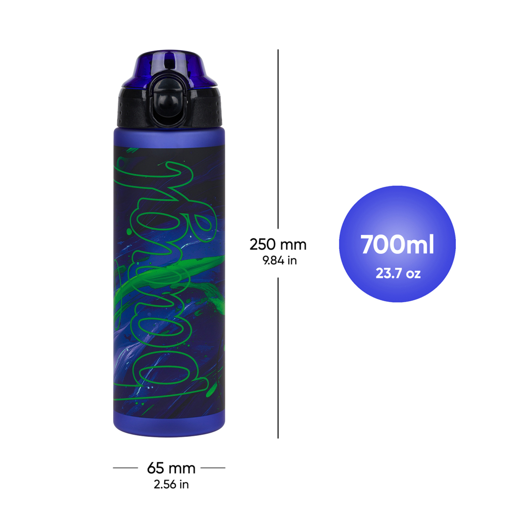 BAAGL Tritanová láhev na pití Football Champion, 700 ml - Obrázek 7