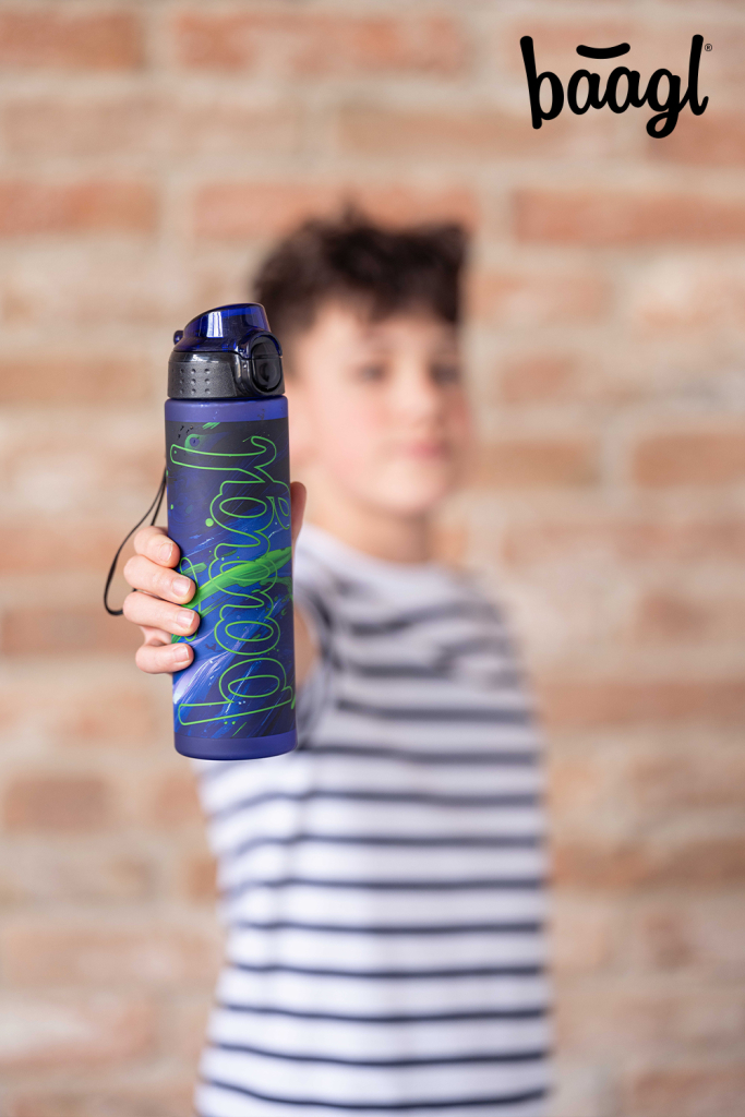 BAAGL Tritanová láhev na pití Football Champion, 700 ml - Obrázek 8