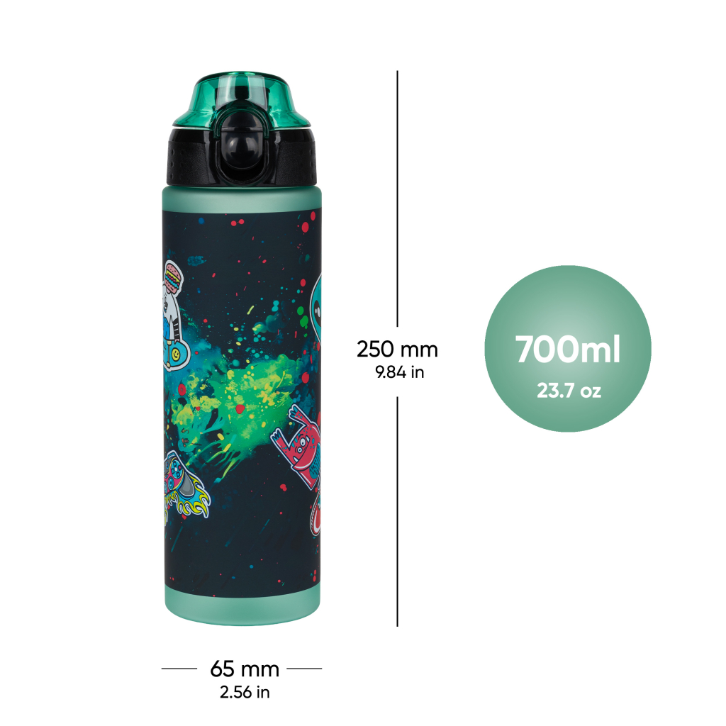 BAAGL Tritanová láhev na pití Chill, 700 ml - Obrázek 7
