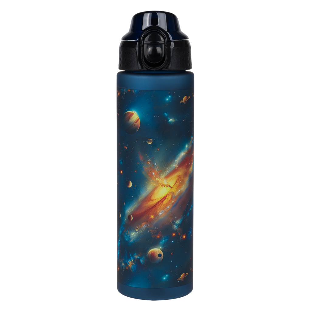 BAAGL Tritanová láhev na pití Vesmír, 700 ml - Obrázek 2