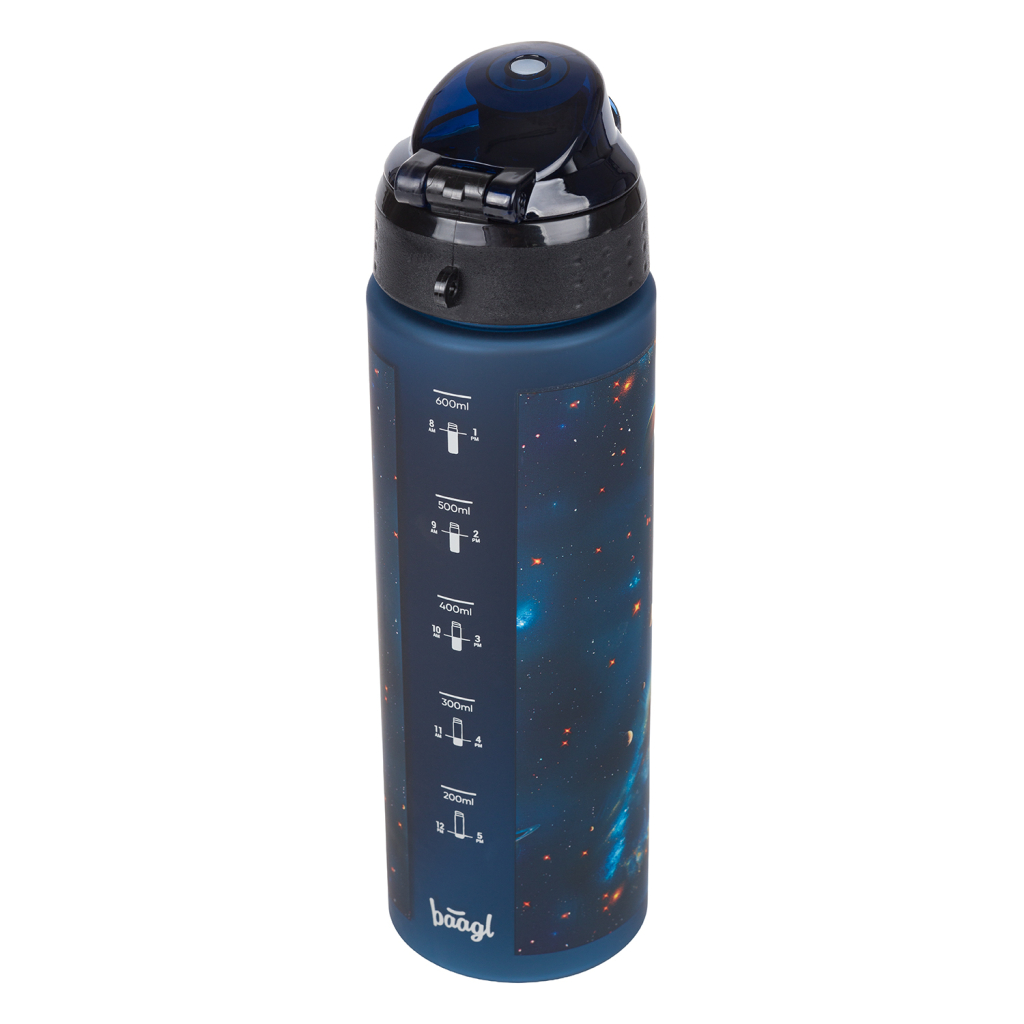 BAAGL Tritanová láhev na pití Vesmír, 700 ml - Obrázek 3