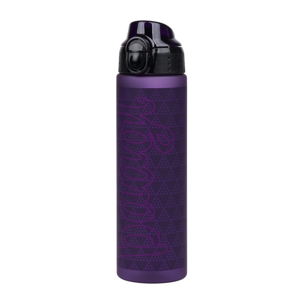 BAAGL Tritanová láhev na pití Plum, 700 ml
