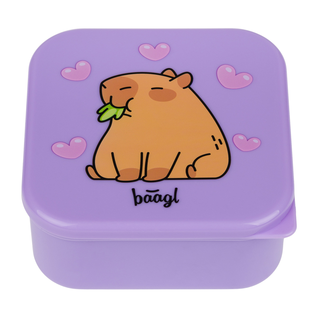 BAAGL Box na svačinu 4 v 1 Kapybara - Obrázek 2