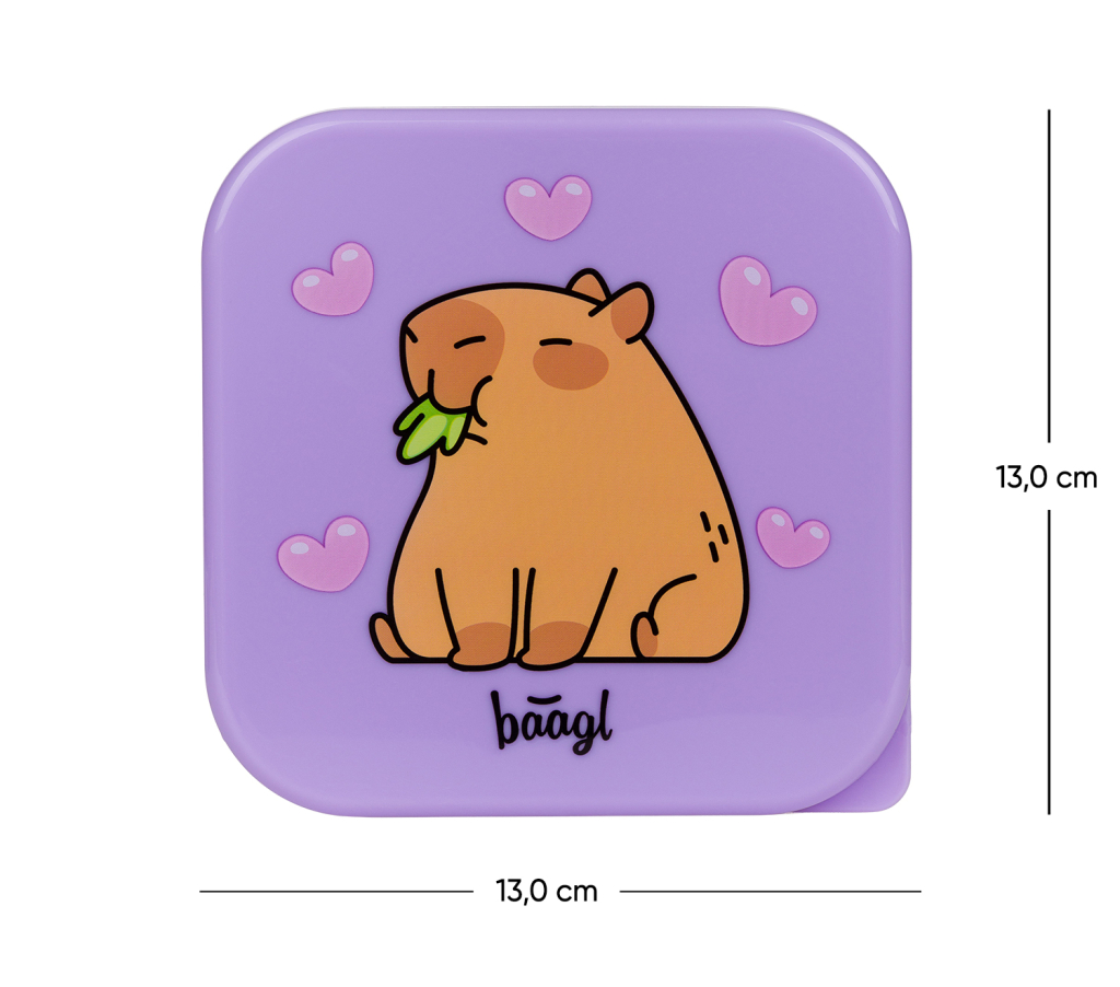 BAAGL Box na svačinu 4 v 1 Kapybara - Obrázek 4