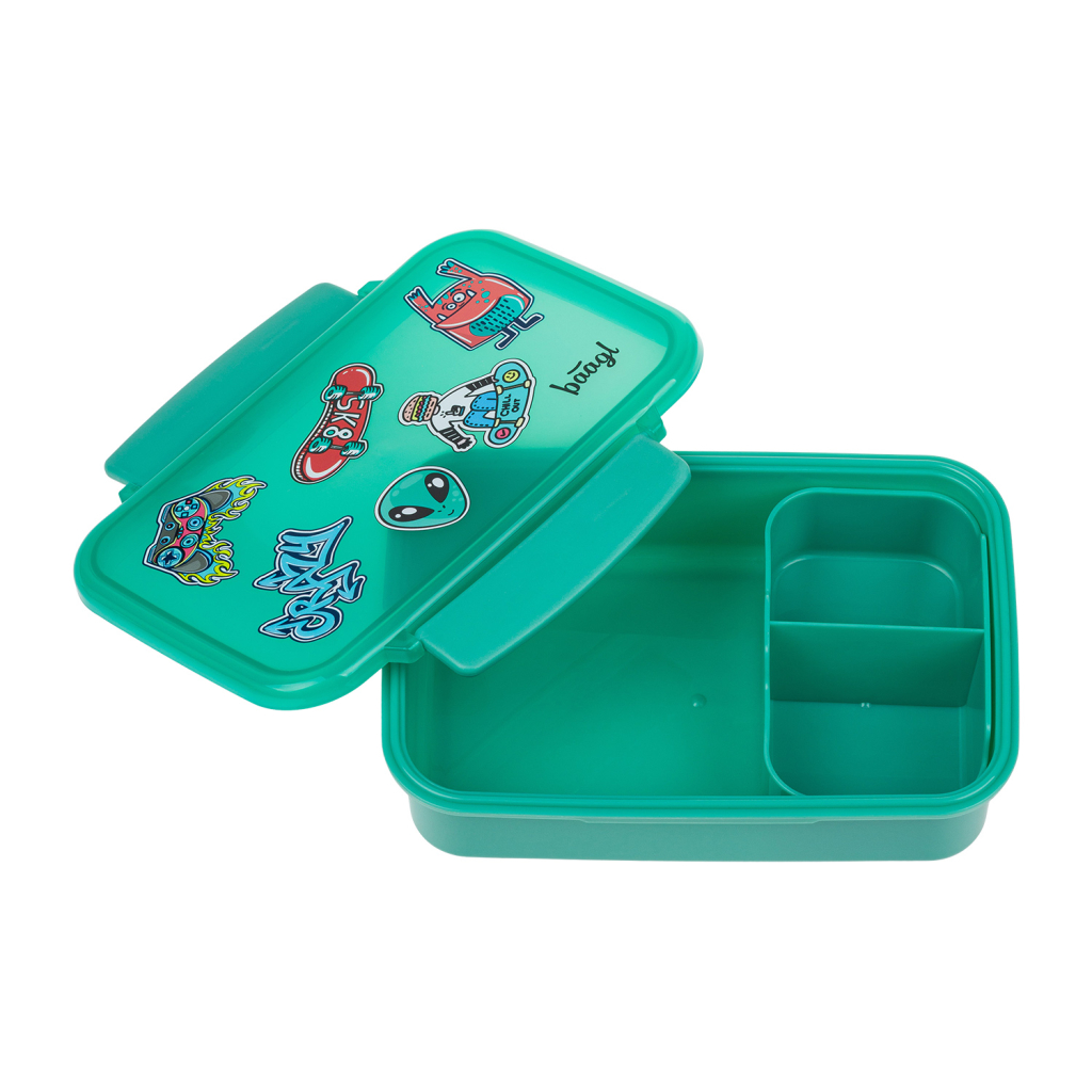 BAAGL Box na svačinu s přihrádkami Chill - Obrázek 3