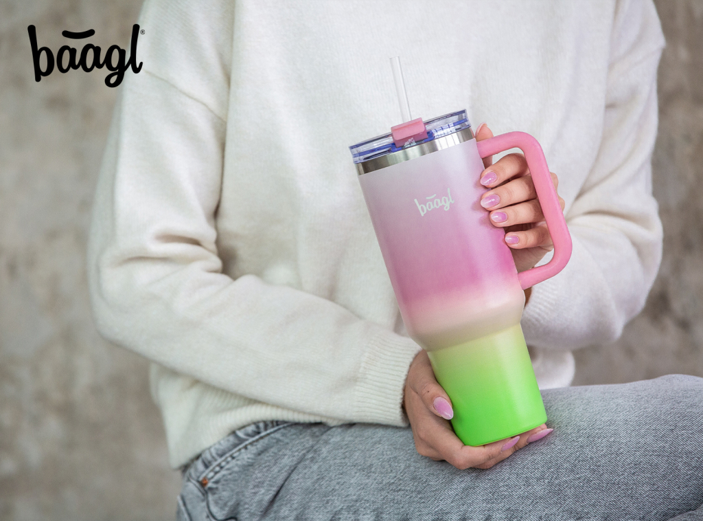BAAGL B-Cup Strawberry Matcha - Obrázek 6