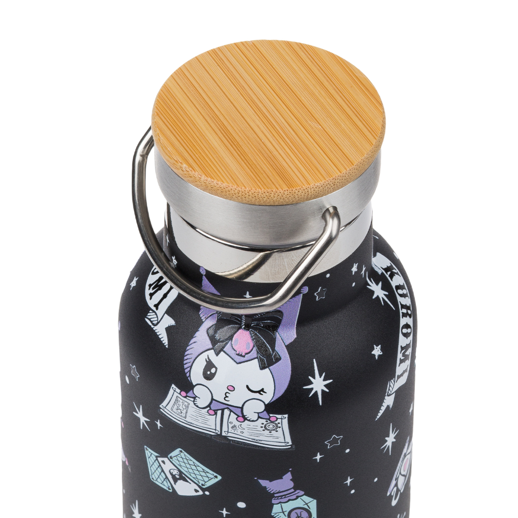 BAAGL Termoláhev s bambusovým víčkem Kuromi Fortune Dream, 500 ml - Obrázek 3