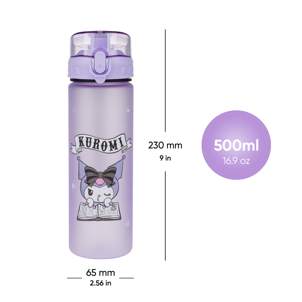 BAAGL Tritanová láhev na pití Kuromi Fortune Dream, 500 ml - Obrázek 6