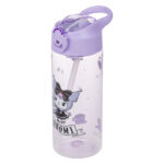 BAAGL Tritanová láhev na pití s brčkem Kuromi Fortune Dream, 500 ml