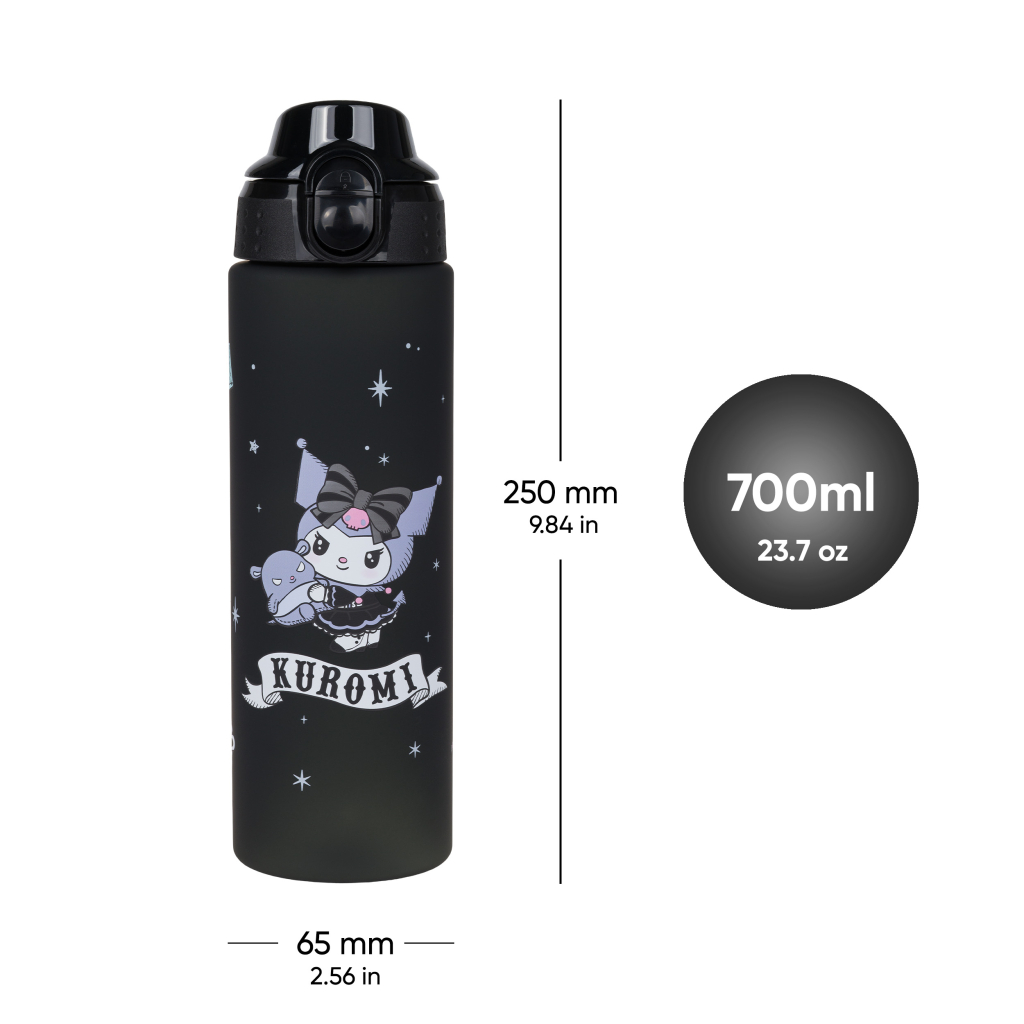 BAAGL Tritanová láhev na pití Kuromi Fortune Dream, 700 ml - Obrázek 7