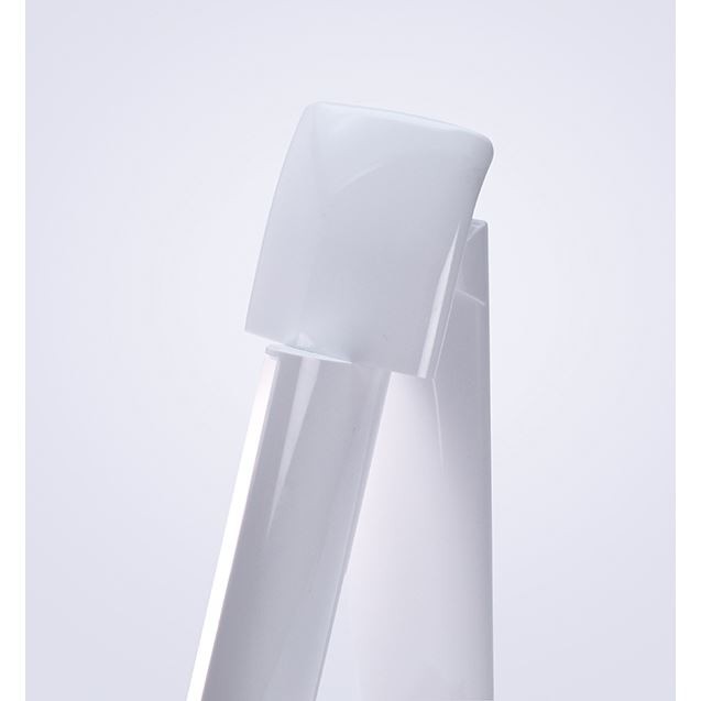 Solight LED stolní lampička stmívatelná, 12W, volba teploty světla, USB, bílý lesk - Obrázek 3