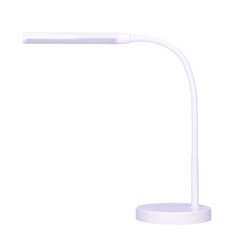 Solight LED stolní lampička, 4W, stmívatelná, 4500K, bílá barva