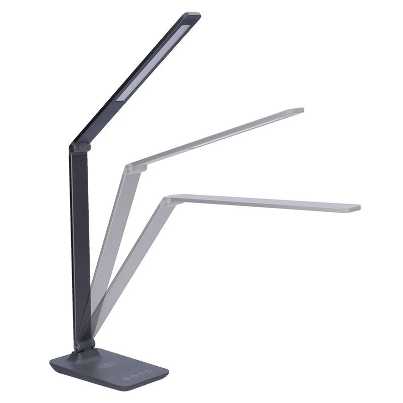 Solight LED stmívatelná lampička s bezdrátovým nabíjením, 10W, změna chromatičnosti, šedá - Obrázek 4