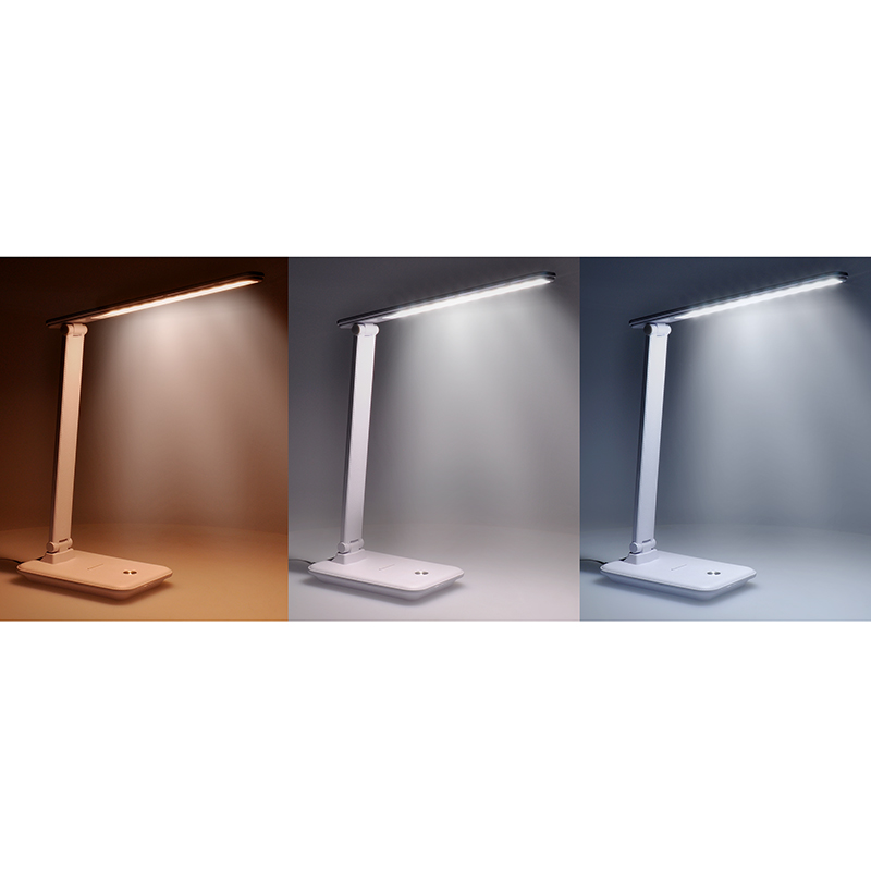 Solight LED stolní lampička 10W, 490lm, změna CCT, stmívání, bílá - Obrázek 2