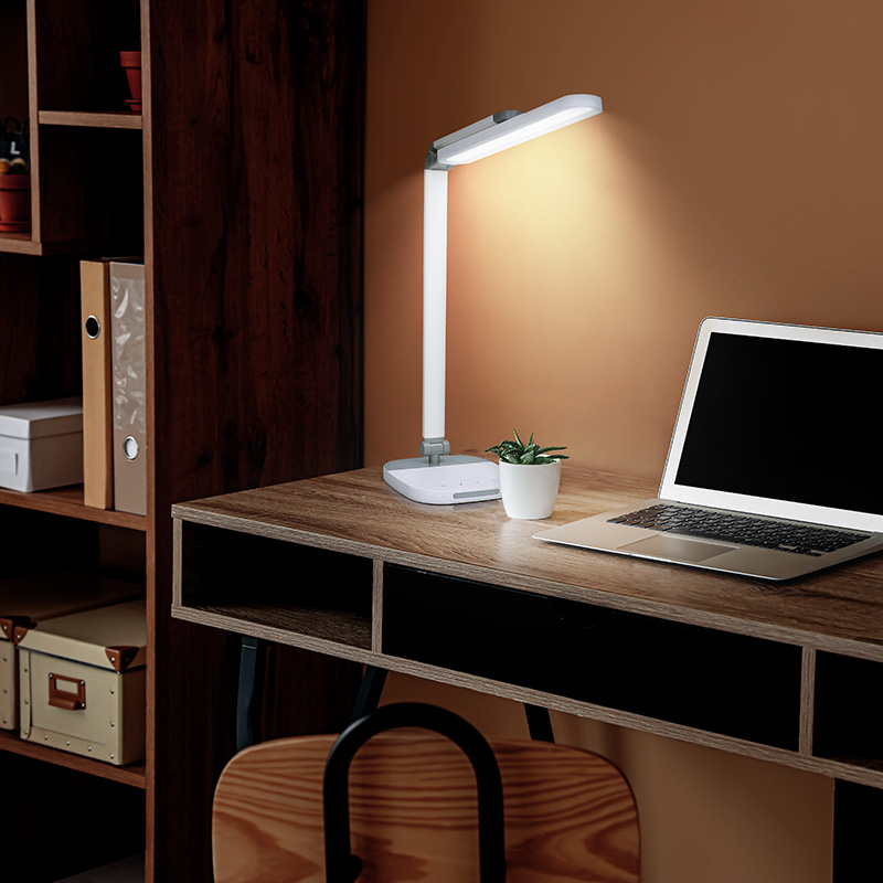 Solight LED stmívatelná lampička s nočním světélkem, 10W, 700lm, změna chromatičnosti - Obrázek 2